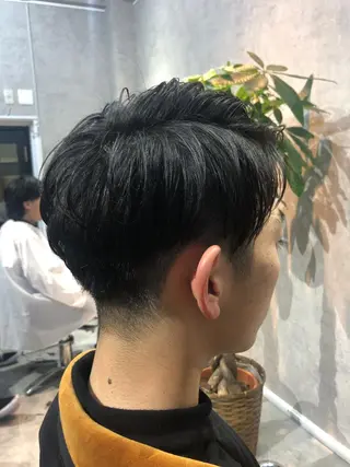 ショート メンズ SAKURA所属・鹿取 三紗子のヘアスタイル