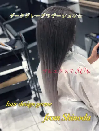 ロング 🦖店長🦖pino #しのだスペシャルのヘアスタイル