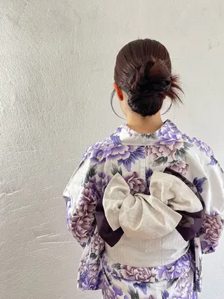 ヘアアレンジ MAYU所属・森田 真由のヘアスタイル