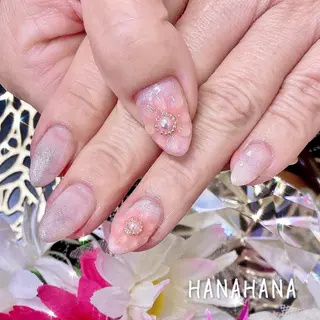 ネイル ジェルネイル HANAHANAのネイルデザイン