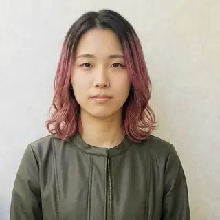 ミディアム ベージュ＊Spica 【ミルクティー】のヘアスタイル