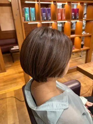 ショート topstylist 遠山康兵のヘアスタイル