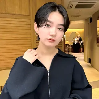 ショート yiye青山店所属・無料カットモデル /yuukaのヘアスタイル