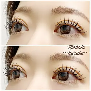 マツエク・マツパ ejiri harukaのマツエク・マツパデザイン