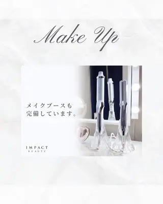 IMPACT  BEAUTY 問屋町店所属・IMPACT ⭐️の眉毛・アイブロウイメージ