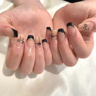 ネイル 江原 楓果のネイルデザイン