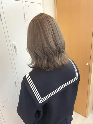 ミディアム 田中大星 /ボブ 縮毛矯正のヘアスタイル