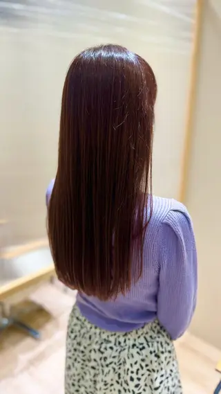 ロング 髙橋 誉英のヘアスタイル