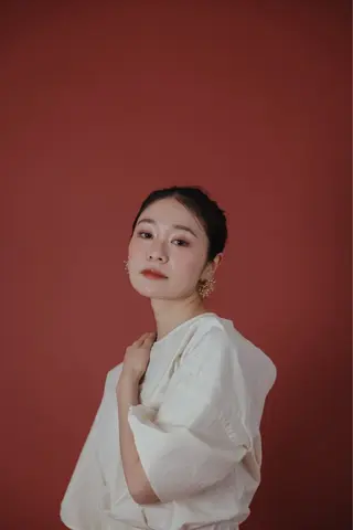 ヘアアレンジ 一瀬 友美の眉毛・アイブロウイメージ