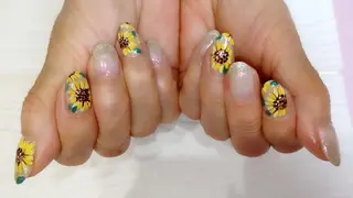 ネイル infinity skyのネイルデザイン