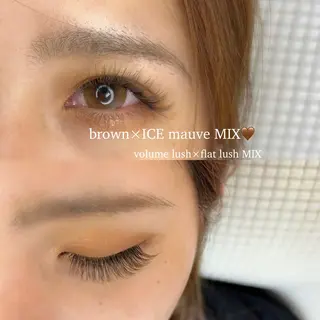 マツエク・マツパ 望月 菜奈のマツエク・マツパデザイン