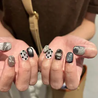 ネイル salon JuliaNのネイルデザイン