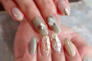ネイル nail salon ワンミリオンのネイルデザイン