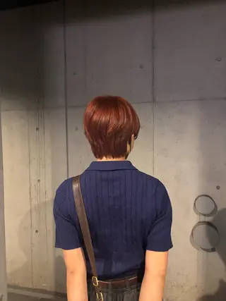 ショート 〖❁田尻千尋| LEONID❁〗のヘアスタイル