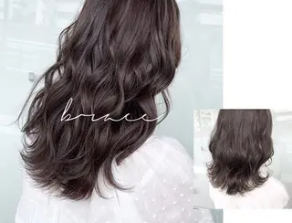 ミディアム MARLE 布施店のヘアスタイル