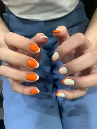 ネイル 海外girl🤎 透明感ベージュmaoのその他イメージ