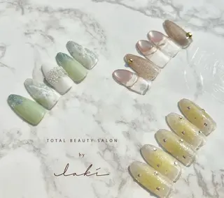 ネイル by laki 🌼TOMOのネイルデザイン