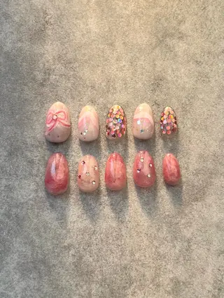 ネイル nue -Msisnail&eyebrow-【ムー】所属・nue【ムー】 SUZUKAのネイルデザイン