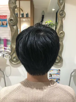 ミディアム メンズ ヘアケアは お任せ✨✨中田早紀のヘアスタイル