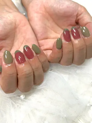 ネイル Allybell🫧 Ayakaのネイルデザイン