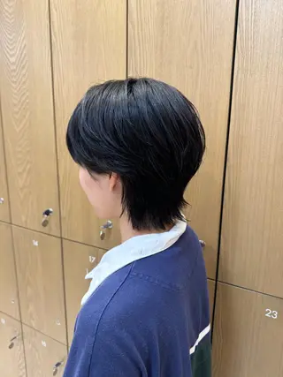 ショート ガレリアオリジン所属・浅井 ひかるのヘアスタイル