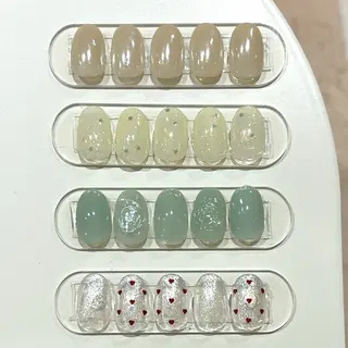 ネイル salon bT所属・ririnail✴︎ シンプル/ニュアンスのネイルデザイン