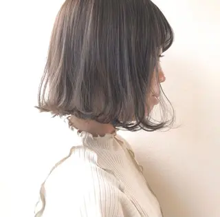 ショート カラー ワタベ ハヤト/ トップデザイナーのヘアスタイル