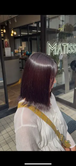 カラー SOTA 【美髪/ 艶髪NO.1✨️】のヘアスタイル