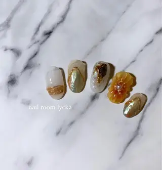 ネイル ﾈｲﾙﾙｰﾑﾘｯｶ 𝐦𝐚𝐲𝐮のネイルデザイン