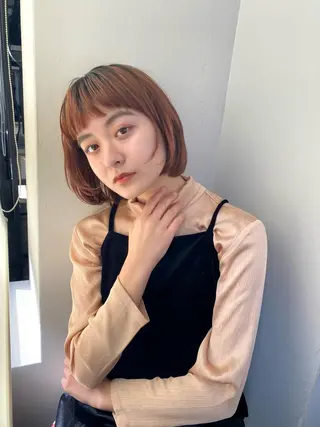 ミディアム カラー アレンジ指名 no.1✨ｈａｋｏのヘアスタイル