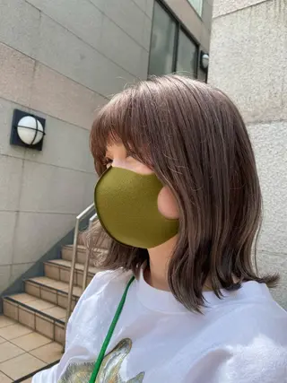 ショート カラー タカノ ノゾミのヘアスタイル