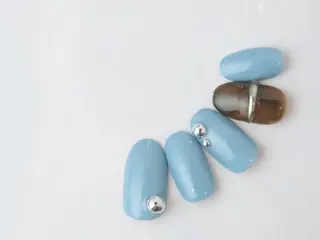 ネイル ネイル＆まつ毛パーマ マニネイル碑文谷店のネイルデザイン