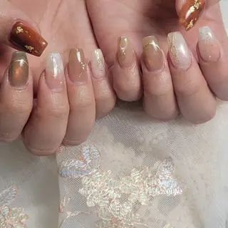 ネイル ネイルサロンほっこり kanaのネイルデザイン