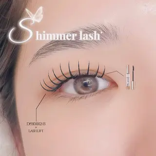 マツエク・マツパ Lum:e所属・🫧 Yuzuha 🫧のマツエク・マツパデザイン