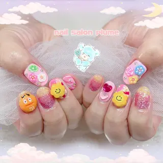 ネイル plume nail ☆韓国ネイルのネイルデザイン