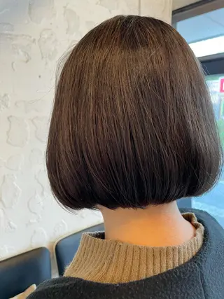 ショート カラー SALOWIN下北沢所属・hazuki 🌝のヘアスタイル