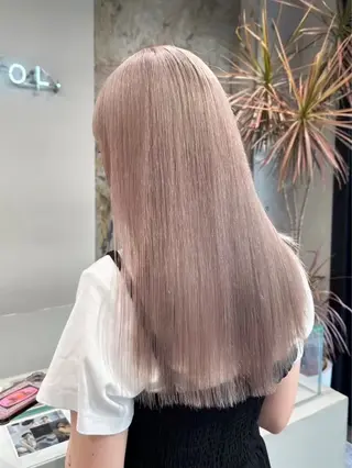 カラー 金森 凜久のヘアスタイル