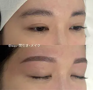 アイブロウ 垢抜け美眉肌♡ /momoka.kaのエステ・リラクイメージ
