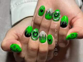 ネイル アトリエ ○△□のネイルデザイン