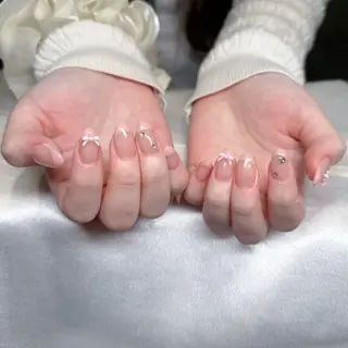 ネイル mau🩵 堺筋本町ネイルサロンのネイルデザイン