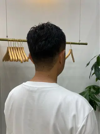 メンズ 黒木 心温のヘアスタイル