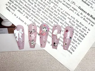 ネイル merci リカのネイルデザイン