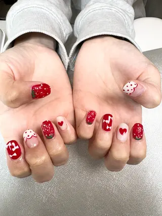 ネイル ✨韓国✨nail salonLumieのネイルデザイン