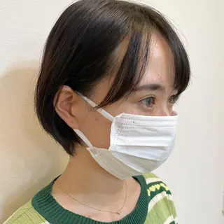 ショート カラー ヘアアレンジ maoブリーチ無し 似合わせカラーのヘアスタイル