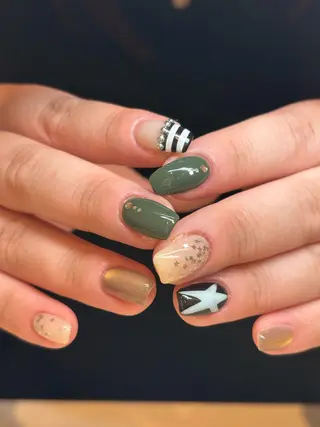 ネイル un.  private nail salon所属・un.private nail salonのネイルデザイン