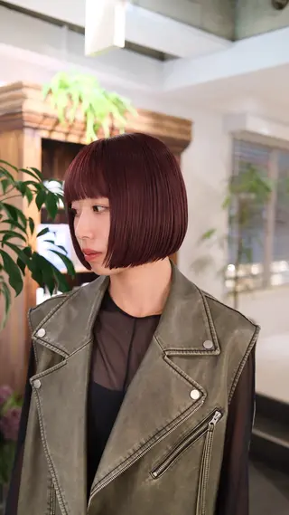 ショート カラー 🍃透明感/デザイン 店長MASARU🍃のヘアスタイル