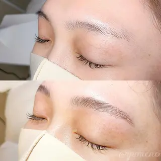 アイブロウ micro /YUMENOのマツエク・マツパデザイン