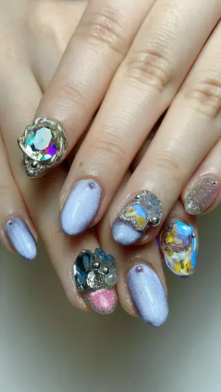 ネイル Munail サロン所属・むねいる nail salonのネイルデザイン