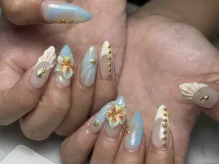 ネイル さくら💮💮 【オフ無料】のネイルデザイン