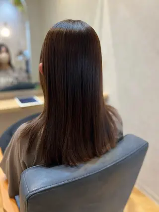 ロング パーマ "今"だけでない美髪 KOTOMIのヘアスタイル